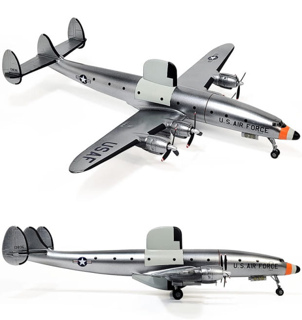 Academy 12637 - 1:144 USAF EC-121 Warning Star [2]