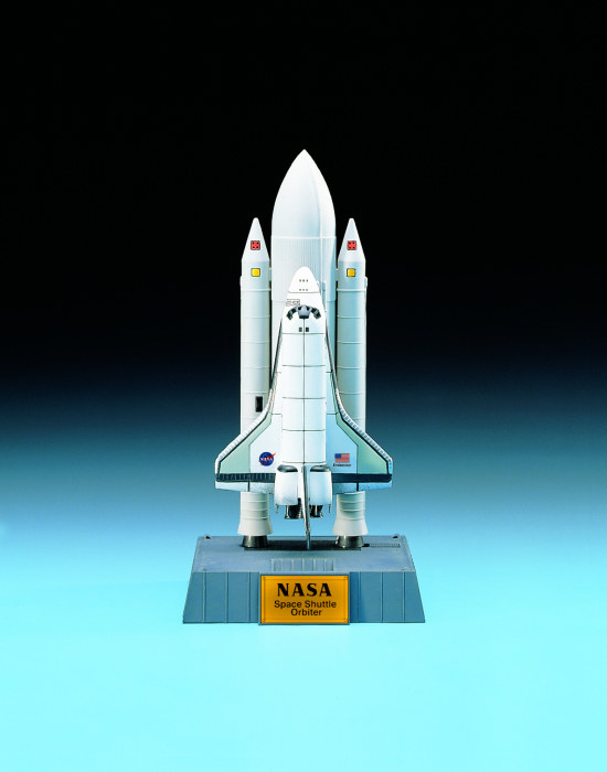 Academy 12707 - 1:288 1:288 SPACE SHUTTLE W/BOOSTER ROCKET MCP [2]