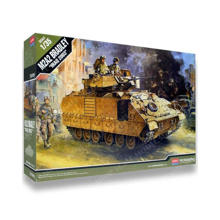Academy 13205 - 1:35 M2A2 Bradley OIF [1]