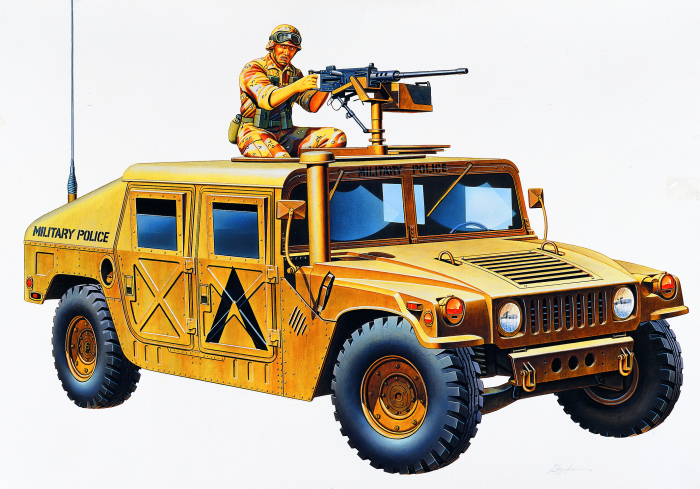 Academy 13241 - 1:35 M-1025 ARMORED CARRIER [1]