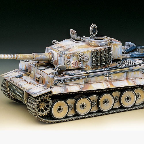 Academy 13264 - 1:35 TIGER I WWII TANK "EARLY" [2]