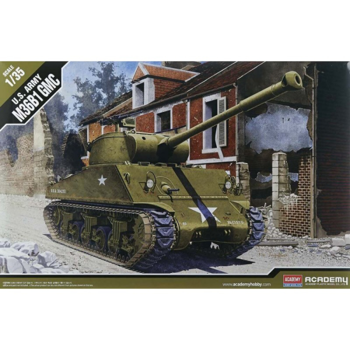 Academy 13279 - 1:35 US Army M36B1 GMC [1]