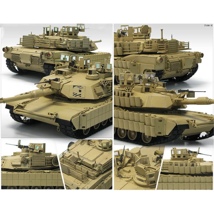 Academy 13298 - 1:35 U.S. Army M1A2 TUSK II [2]