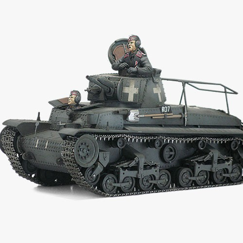 Academy 13313 - 1:35 German Command Tank Pz.bef.wg 35t [2]