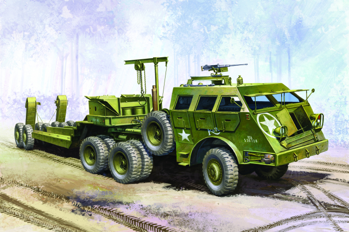 Academy 13409 - 1:72 M26 DRAGON WAGON [1]