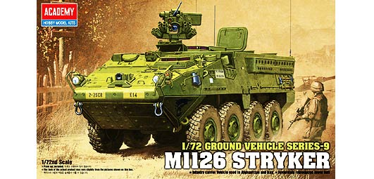 Academy 13411 - 1:72 M1126 Stryker [1]
