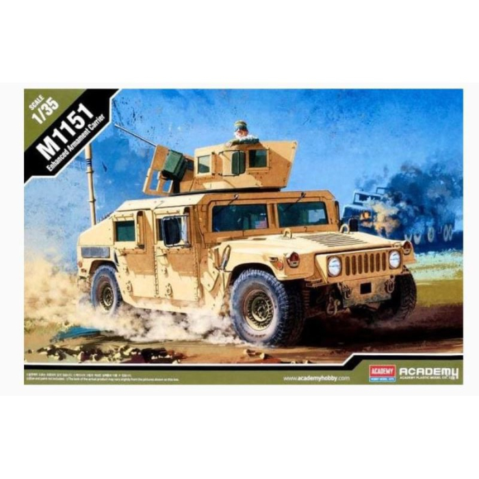 Academy 13415 - 1:35 M1151 Enhanced Armament Carrier [1]
