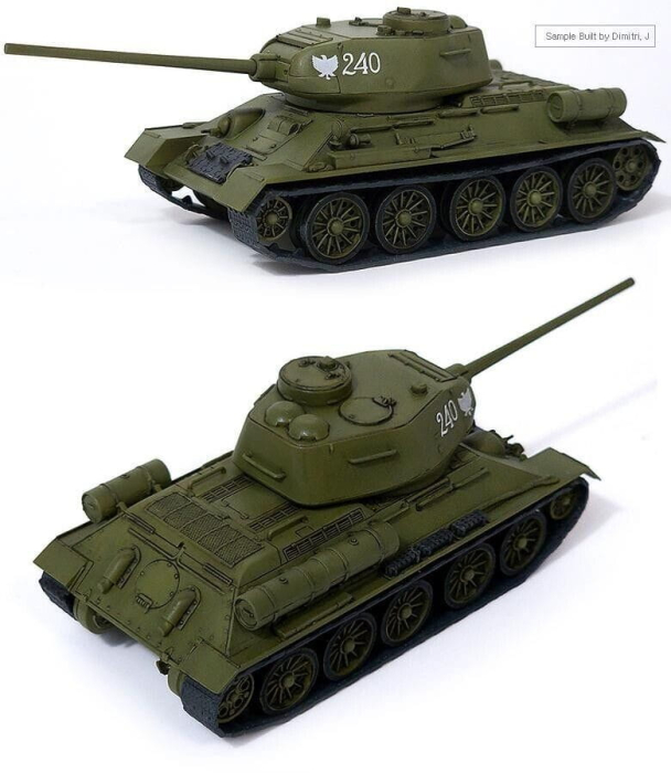 Academy 13421 - 1:72 Soviet Medium Tank T-34-85 [2]