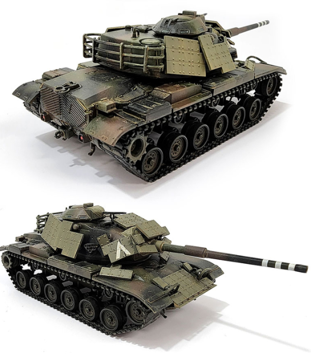 Academy 13425 - 1:72 USMC M60A1 RISE (P) [2]