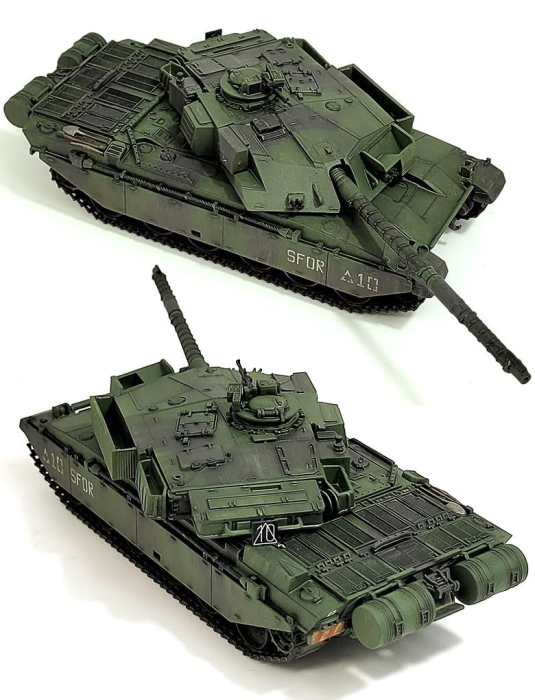 Academy 13426 - 1:72 British Army Challenger Mk.3 [2]