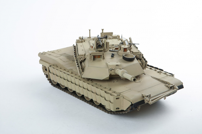Academy 13504 - 1:35 U.S Army M1A2 V2 TUSK II [5]