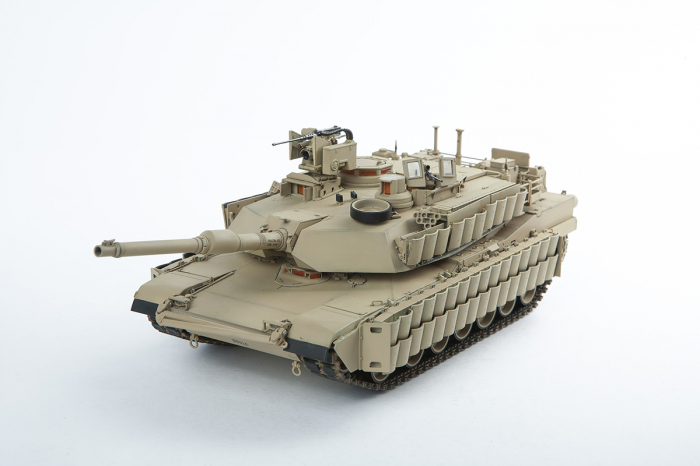 Academy 13504 - 1:35 U.S Army M1A2 V2 TUSK II [2]
