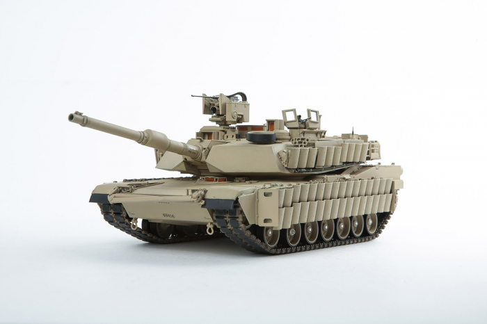Academy 13504 - 1:35 U.S Army M1A2 V2 TUSK II [3]
