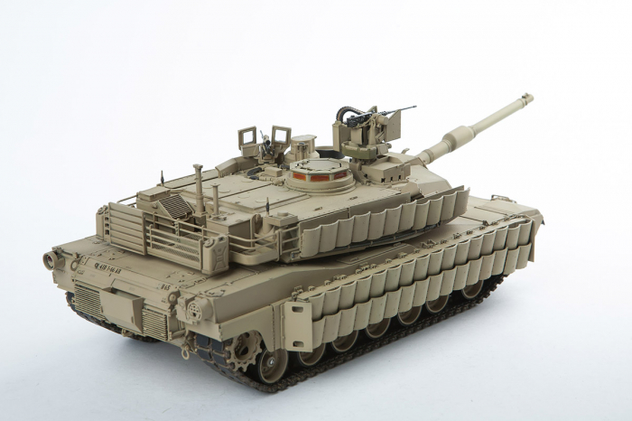 Academy 13504 - 1:35 U.S Army M1A2 V2 TUSK II [4]