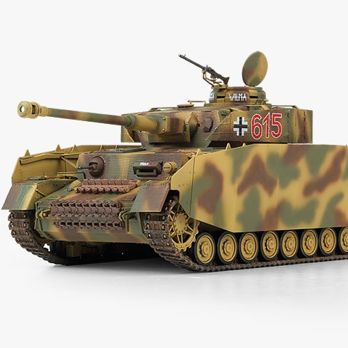Academy 13516 - 1:35 German Pz.Kpfw.IV Ausf.H "Ver. MID" [2]