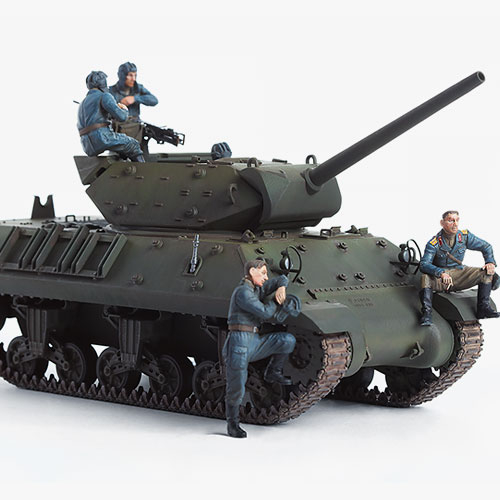 Academy 13521 - 1:35 USSR M10 "Lend-Lease" [2]