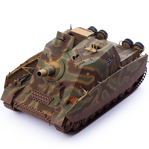 Academy 13525 - 1:35 German Strumpanzer IV Brummbär Ver.Mid [2]
