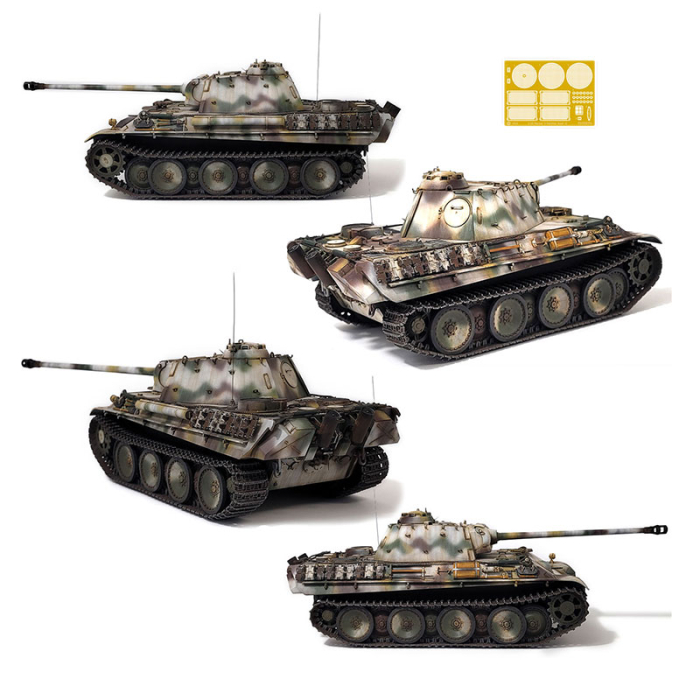 Academy 13529 - 1:35 Pz.Kpfw.V Panther Ausf.G "Ver.Early" [2]
