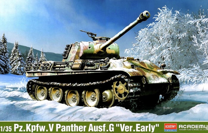 Academy 13529 - 1:35 Pz.Kpfw.V Panther Ausf.G "Ver.Early" [1]