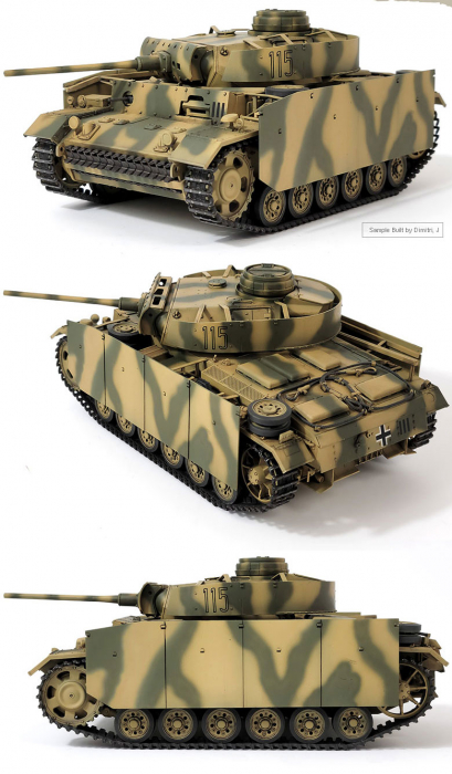 Academy 13545 - 1:35 German Panzer III Ausf.L "Battle of Kursk" [2]