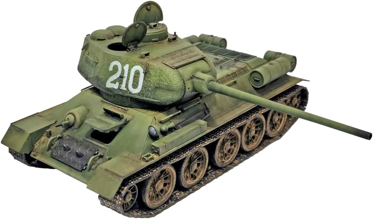Academy 13554 - 1:35 Soviet Medium Tank T-34-85 “Ural Tank Factory No. 183” [2]