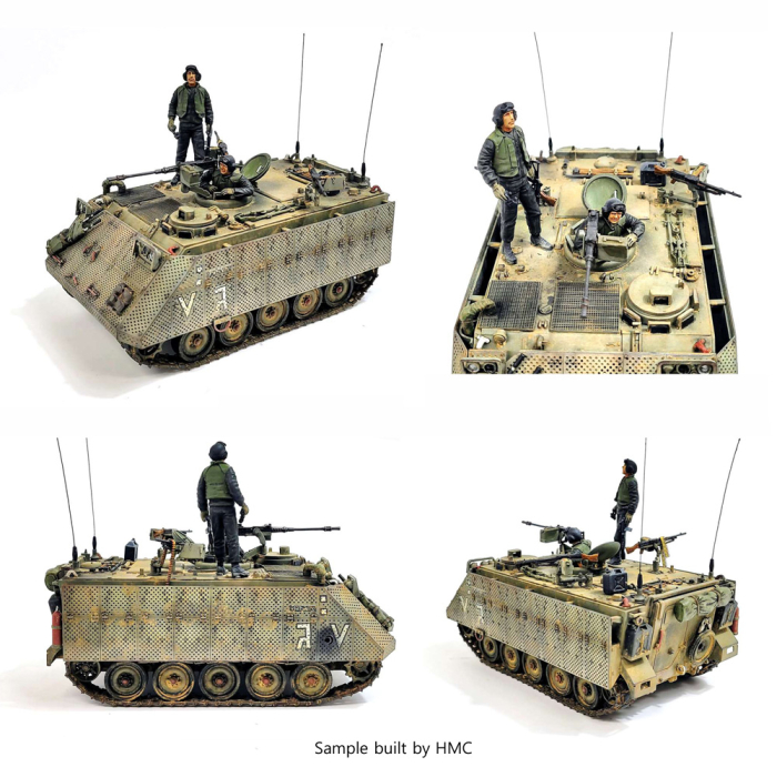 Academy 13557 - 1:35 M113 Zelda APC [2]
