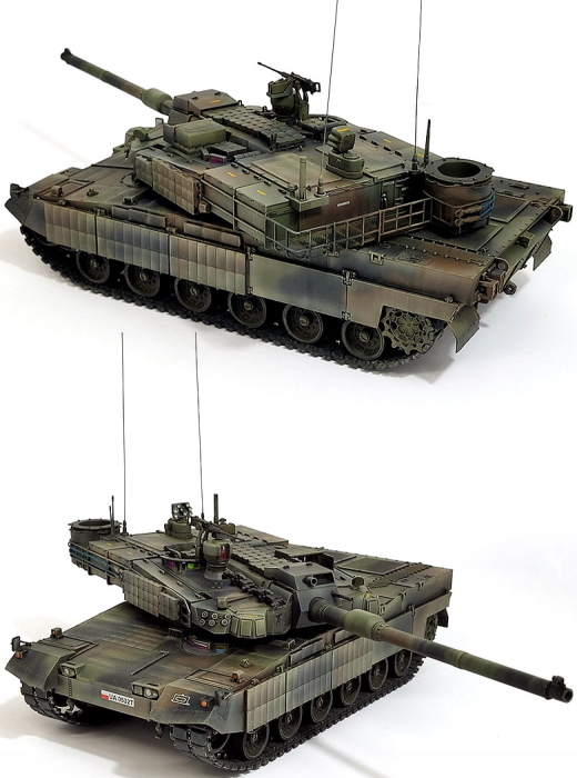 Academy 13560 - 1:35 Polish Land Forces K2GF [2]