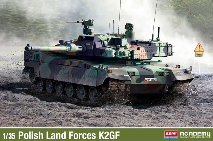 Academy 13560 - 1:35 Polish Land Forces K2GF [1]