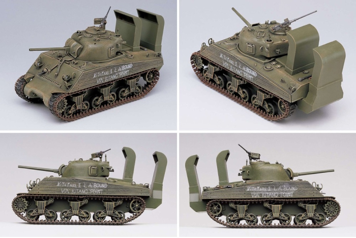 Academy 13562 - 1:35 USMC M4A2 (75) "Pacific theater" [2]