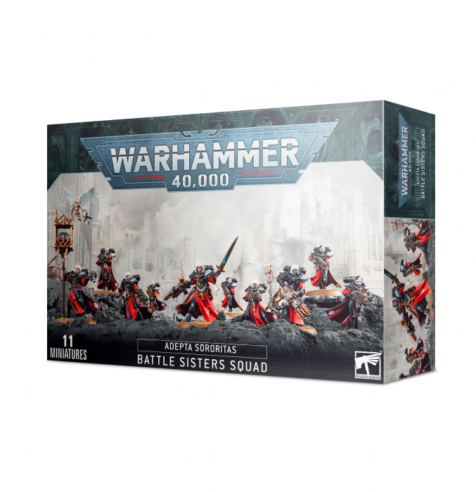 Adepta Sororitas: Battle Sisters Squad [1]