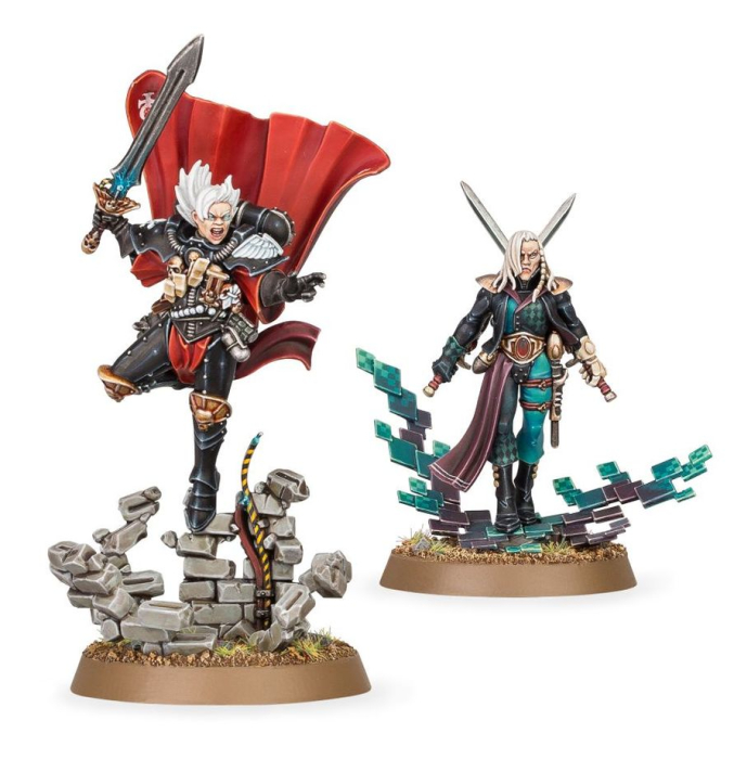 Adepta Sororitas Daemonifuge Ephrael Stern & Kyganil [2]