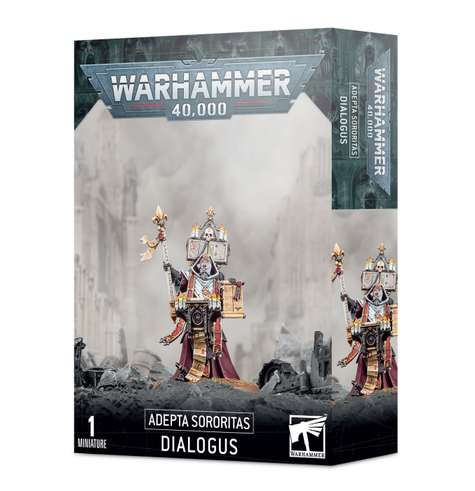 Adepta Sororitas: Dialogus [1]