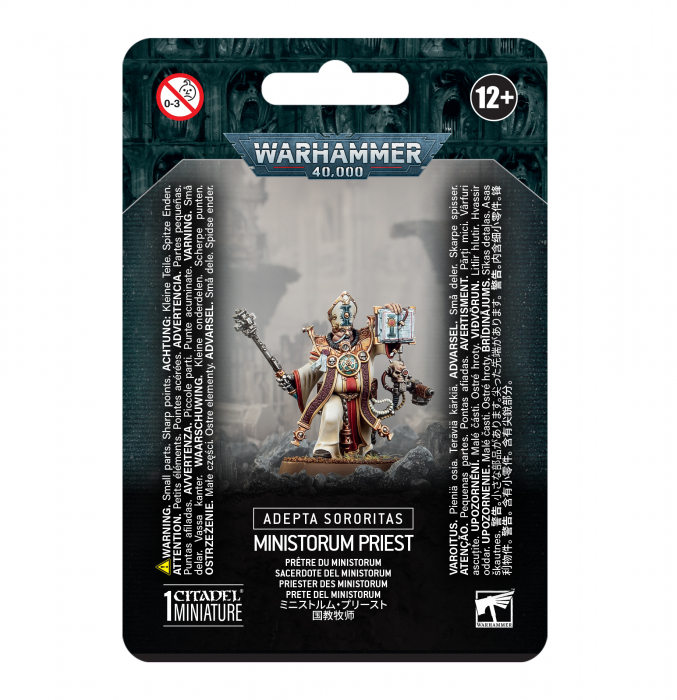 Adepta Sororitas: Ministorum Priest [1]