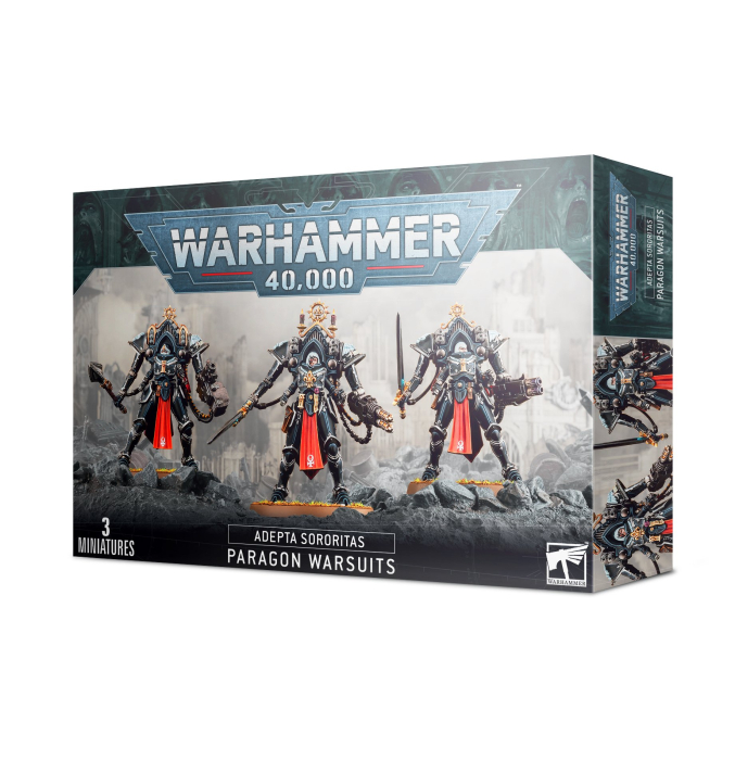 Adepta Sororitas: Paragon Warsuit [1]