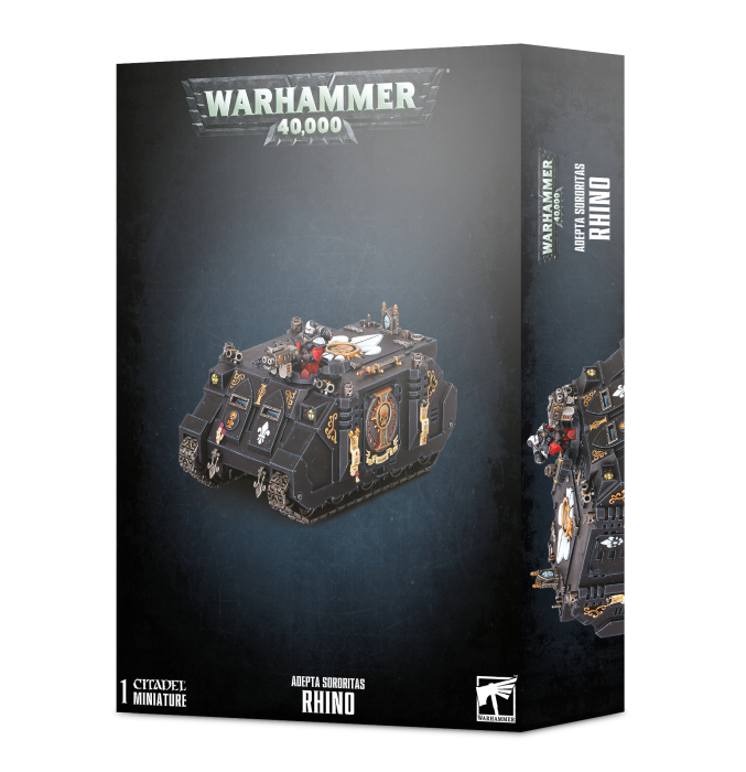 Adepta Sororitas Rhino [1]