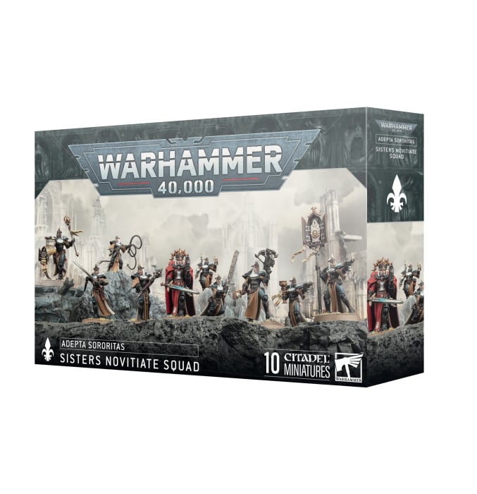 Adepta Sororitas: Sisters Novitiate Squad [1]