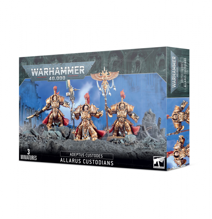 Adeptus Custodes: Allarus Custodians [1]