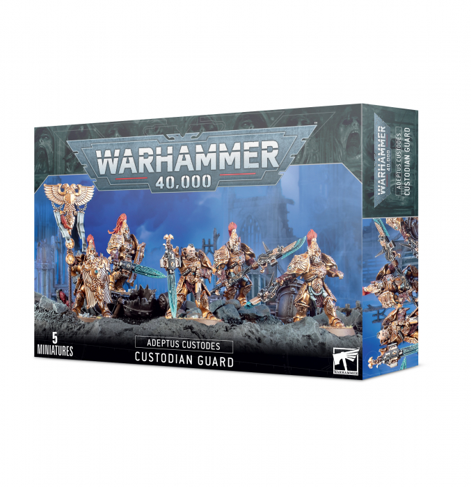 Adeptus Custodes: Custodian Guard [1]