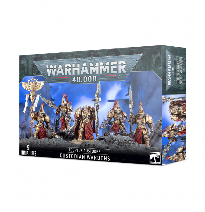 Adeptus Custodes Custodian Wardens [1]