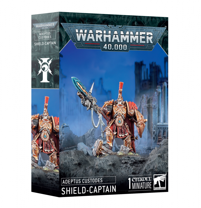 Adeptus Custodes: Shield Captain [1]