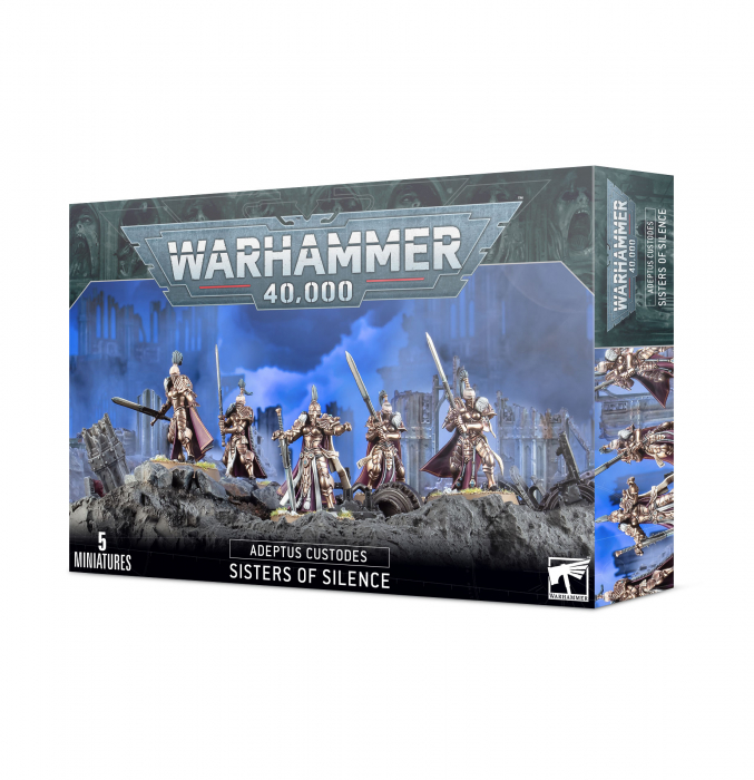 Adeptus Custodes: Sisters Of Silence [1]