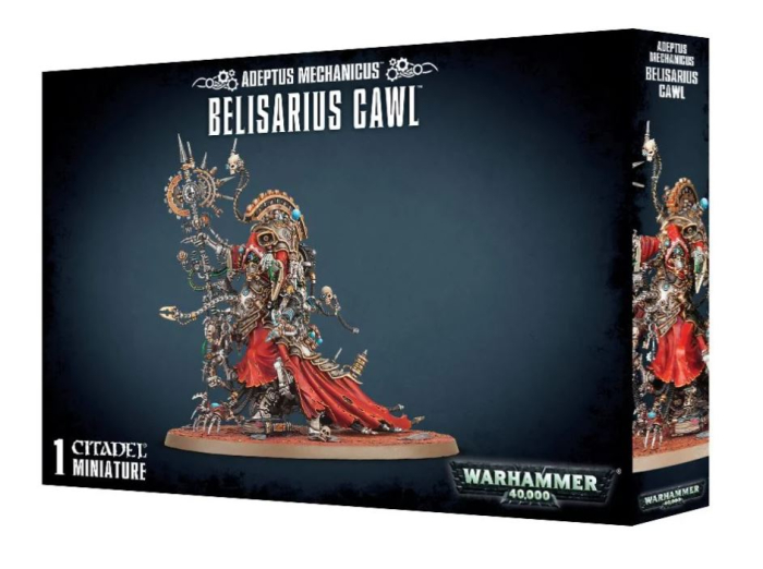Adeptus Mechanicus: Belisarius Cawl [1]