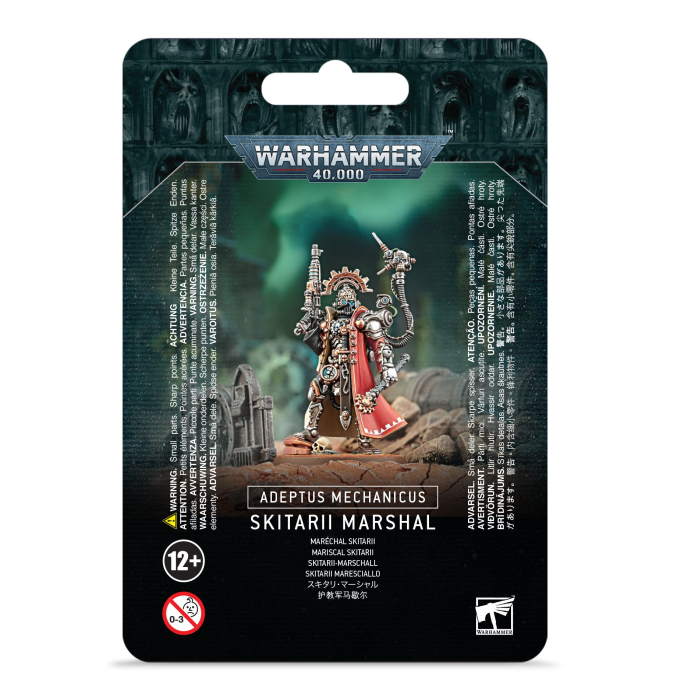 Adeptus Mechanicus: Skitarii Marshall [1]