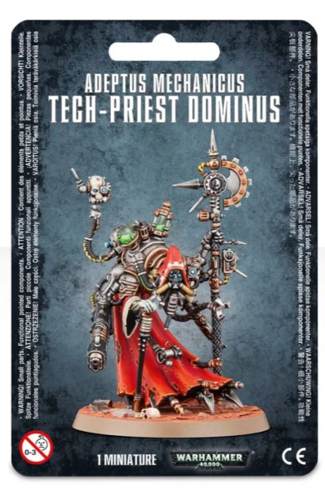 Adeptus Mechanicus Tech-Priest Dominus [1]
