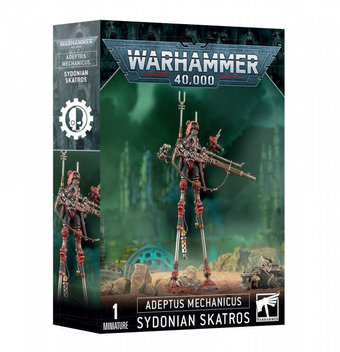 Adeptus Mechanicus Sydonian Skatros [1]