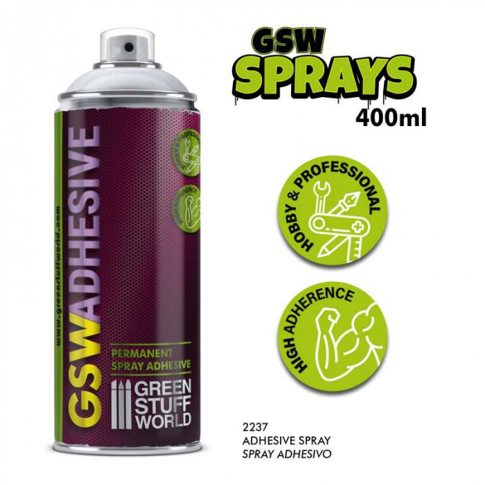 GSW - Adhesive Spray 400ml [2]