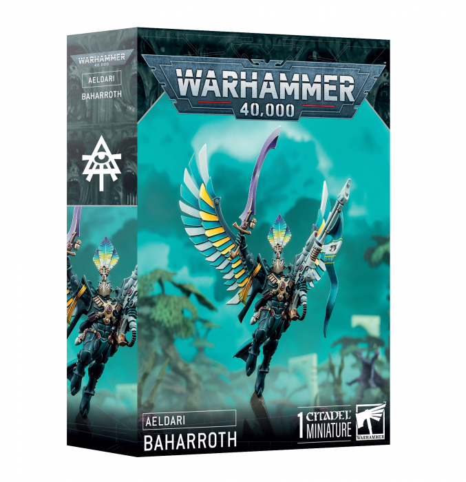 Aeldari: Phoenix Lord Baharroth [1]