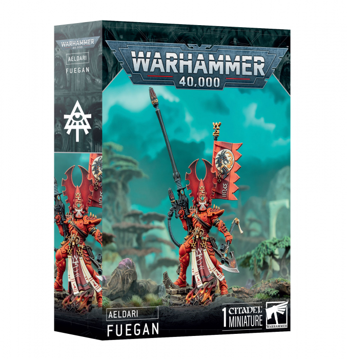 Aeldari: Phoenix Lord Fuegan [1]