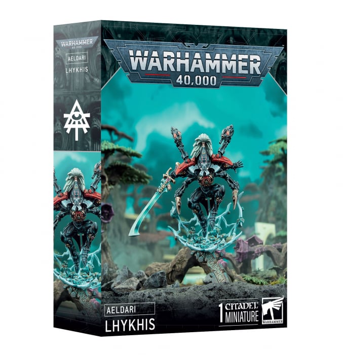 Aeldari: Phoenix Lord Lhykhis [1]