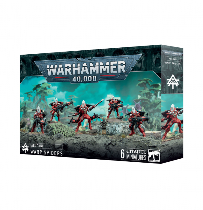 Aeldari: Warp Spiders [1]